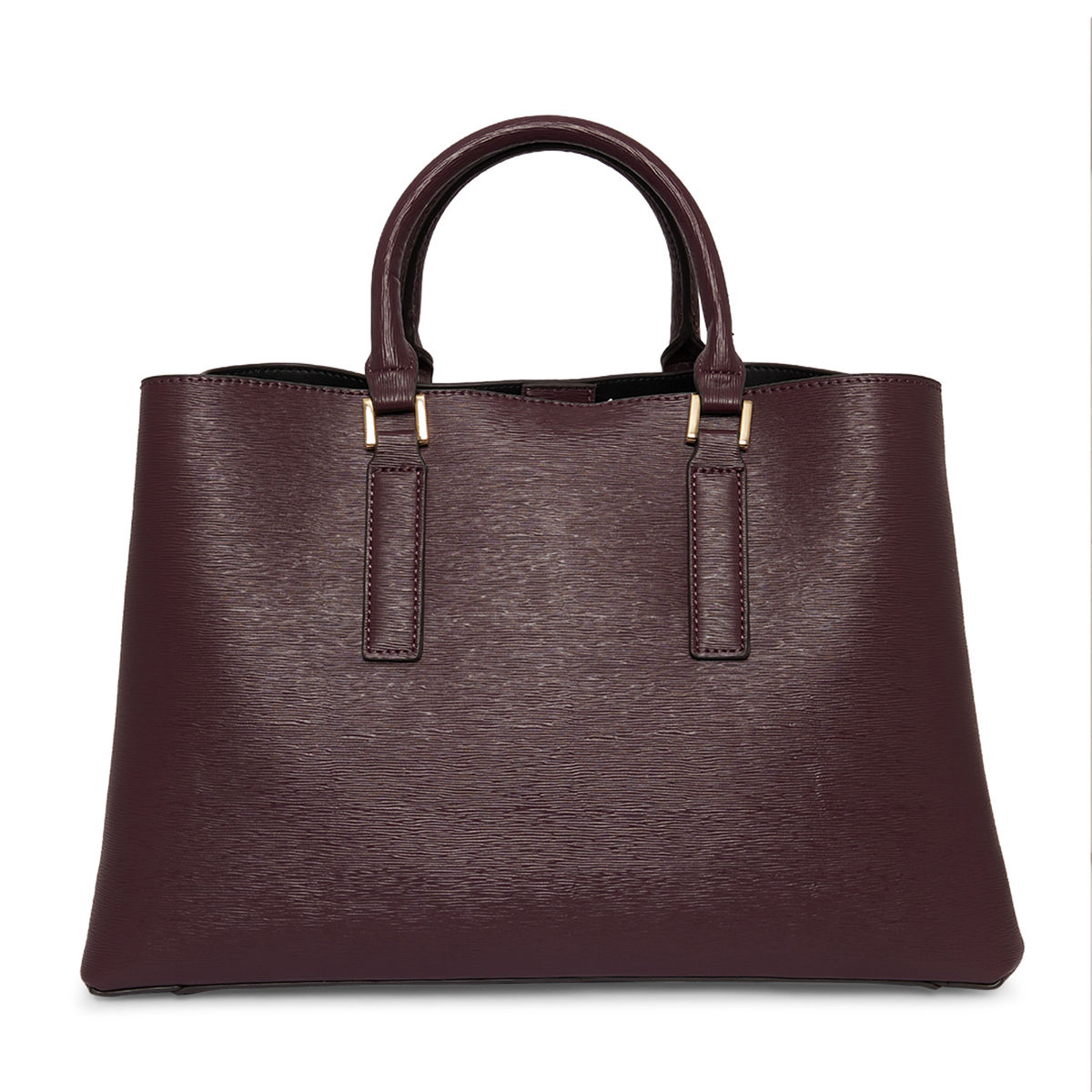 Buy Aldo AREAWIEL601 Maroon Solid Tote Bag Online