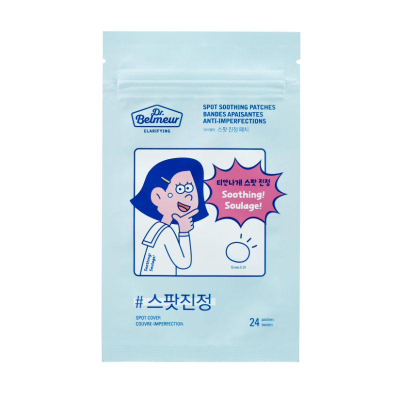 The Face Shop Dr.Belmeur Clarifying Spot Soothing Patches