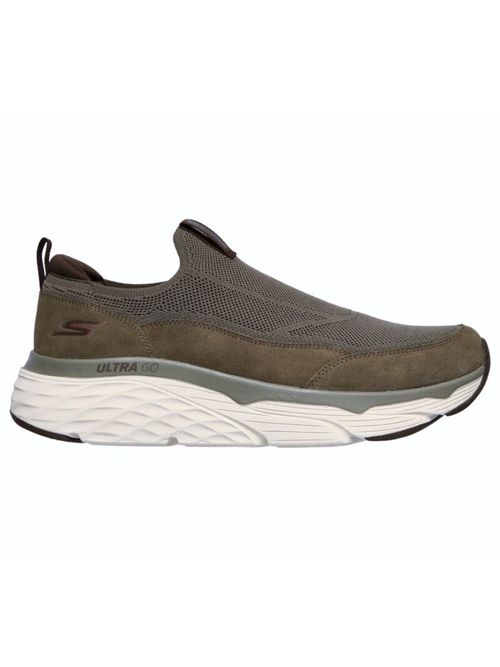 SKECHERS Max Cushioning Elite Ardor Beige Walking Slip On