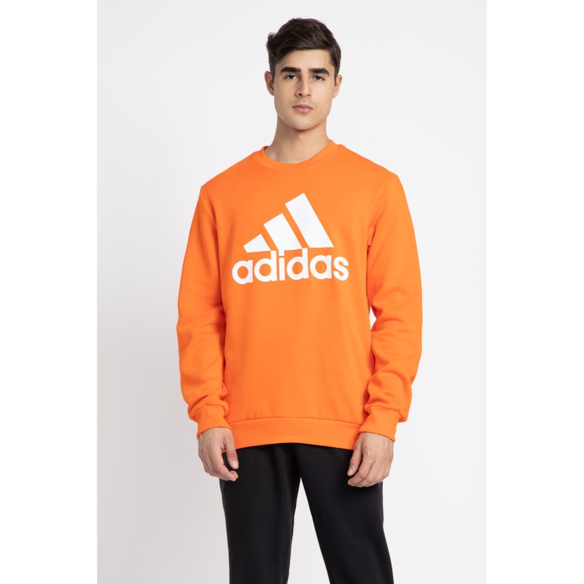 Adidas store orange sweatsuit