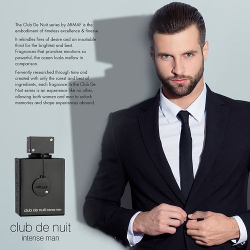 Buy Armaf Club De Nuit Intense Eau De Toilette For Men Online