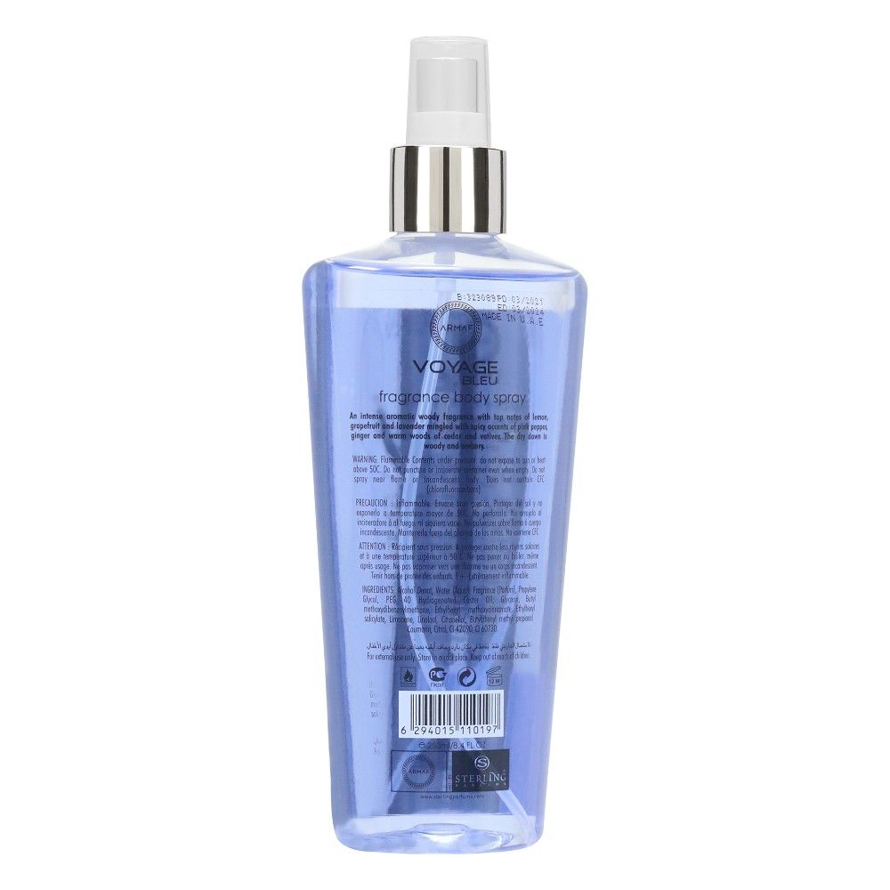 armaf voyage bleu perfume