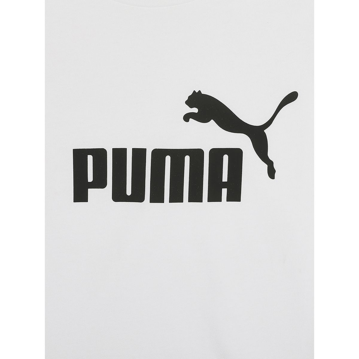 Puma Essentials Logo Girls T-shirt: Buy Puma Essentials Logo Girls T ...