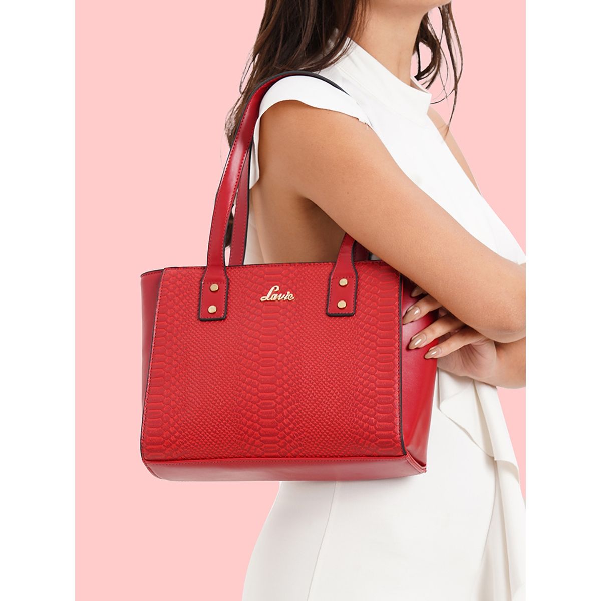 Buy LAVIE Women's Sirius DLX N Satchel Bag | Ladies Purse Handbag at  Amazon.in
