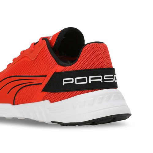 Puma Pl Tiburion Logo Turbo Unisex Red Sneakers