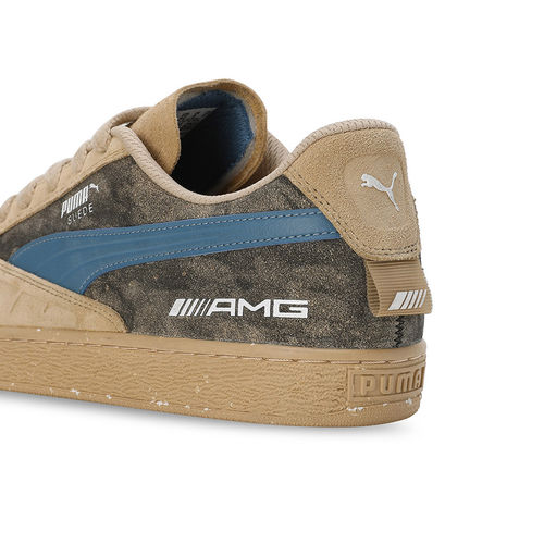 Mens Suede Puma Suede Classic Natural Calm Puma Amg Suede