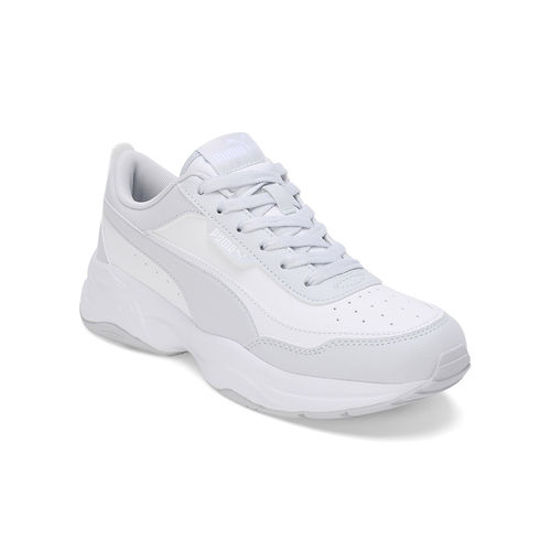 Puma Cilia Mode Women's Grey Sneakers (UK 3)