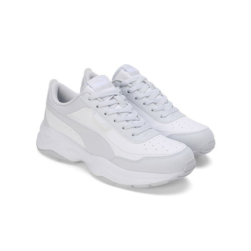 Puma Cilia Mode Women's Grey Sneakers (UK 3)