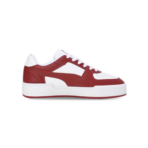 Buy Puma Ca Pro Classic Unisex White Red Sneakers Online