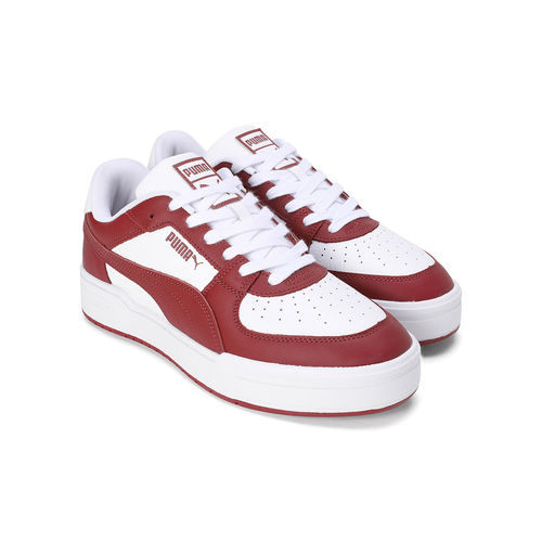 Buy Puma Ca Pro Classic Unisex White Red Sneakers Online