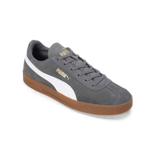 Puma Footwear Puma Smash V2 Grey Suede Puma Smash V2 CV Dressinn