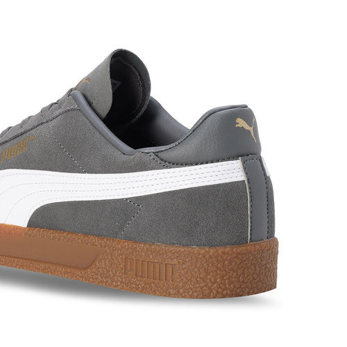 Buy Puma Club Unisex Grey Sneakers Online