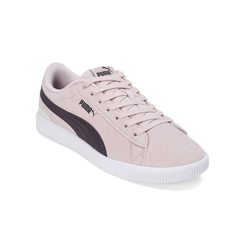 Suede Puma Vikky Shoes Buy Puma Vikky V3 Women's Pink Sneakers Online