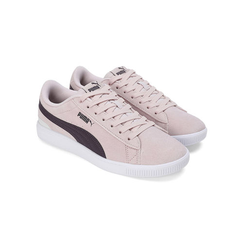 Buy Puma Vikky V3 Women's Pink Sneakers Online