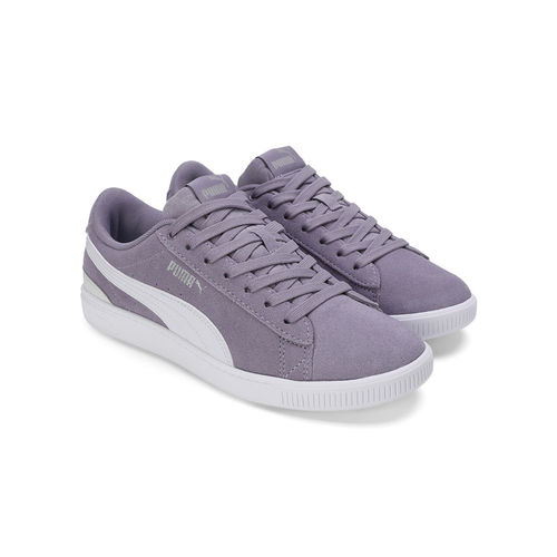 Buy Puma Vikky V3 Women's Purple Sneakers Online