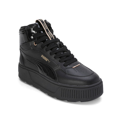 Vikky Platform Vikky Mid Fur Women's High Tops Martens JADON