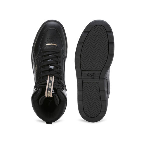 Puma Karmen Rebelle Mid Wtr Women's Black Sneakers (UK 3)