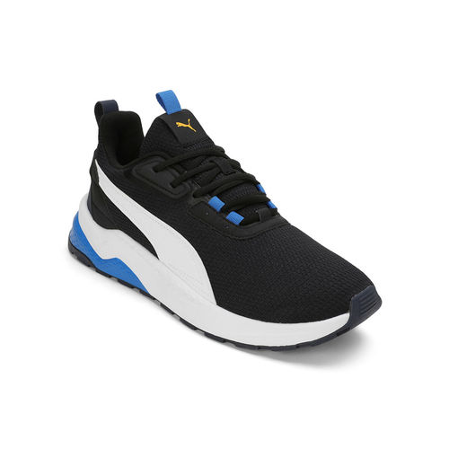 Buy Puma Anzarun Fs Unisex Black Sneakers Online