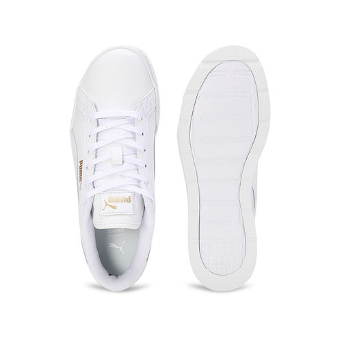 Buy Puma Karmen Wedge Women's White Sneakers Online