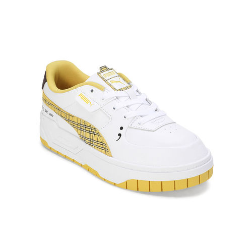 Yellow Puma Cali Heritage Jaune Puma Cali Dream College Women's