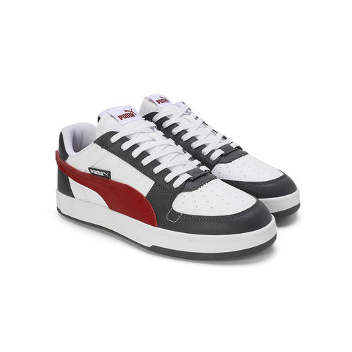 Buy Puma Caven Vtg Unisex White Grey Sneakers Online