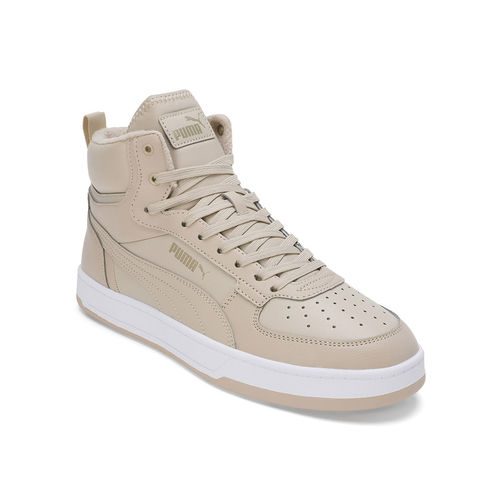 Buy Puma Caven Mid Wtr Unisex Beige Sneakers Online