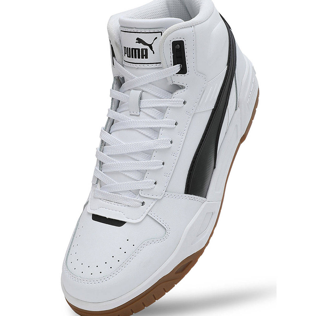 Puma Rbd Tech Buy Puma Rbd Tech Mid Unisex White Sneakers Online