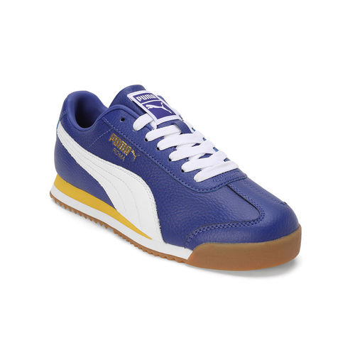 Puma Roma 24 Standard Unisex Blue Sneakers