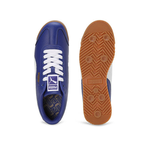 Buy Puma Roma 24 Standard Unisex Blue Sneakers Online