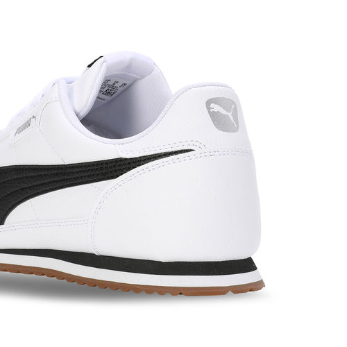 Buy Puma Turino Ii Unisex White Sneakers Online - Main Image