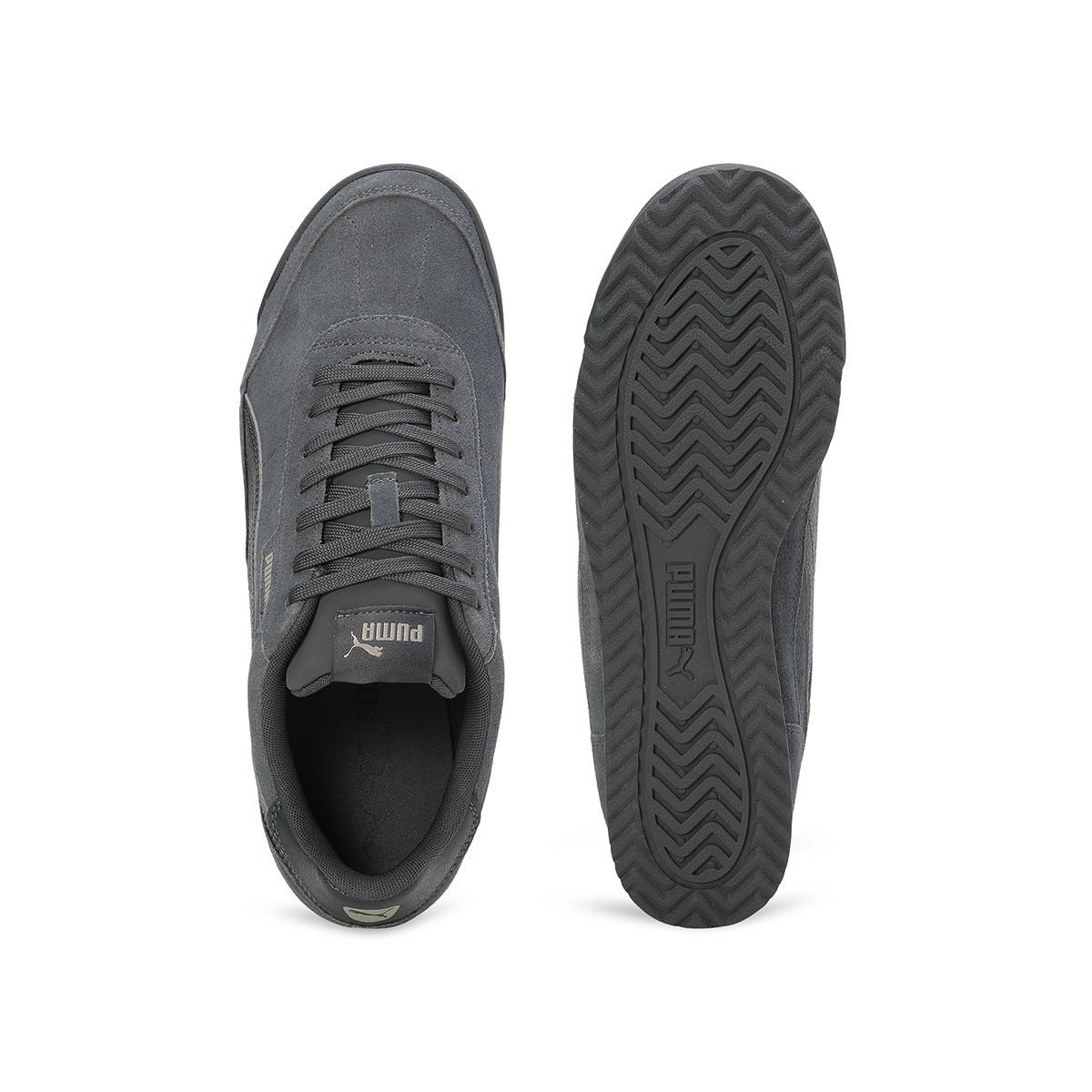 ★PUMA★ Puma Turino II SD Gray  39745304 Amazon.com | PUMA Mens Turino Ii Og Lace Up Sneakers Shoes