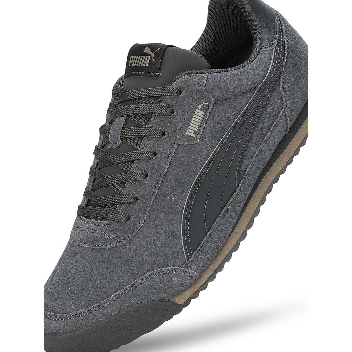 ◆PUMA◆ Puma Turino II SD Grey Oak 39745303 397453-03 Puma turino II SD OG Vintage men's shoes 397453-03 dark grey