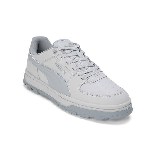 Puma Caven Abrupt Unisex Grey Sneakers (UK 3)
