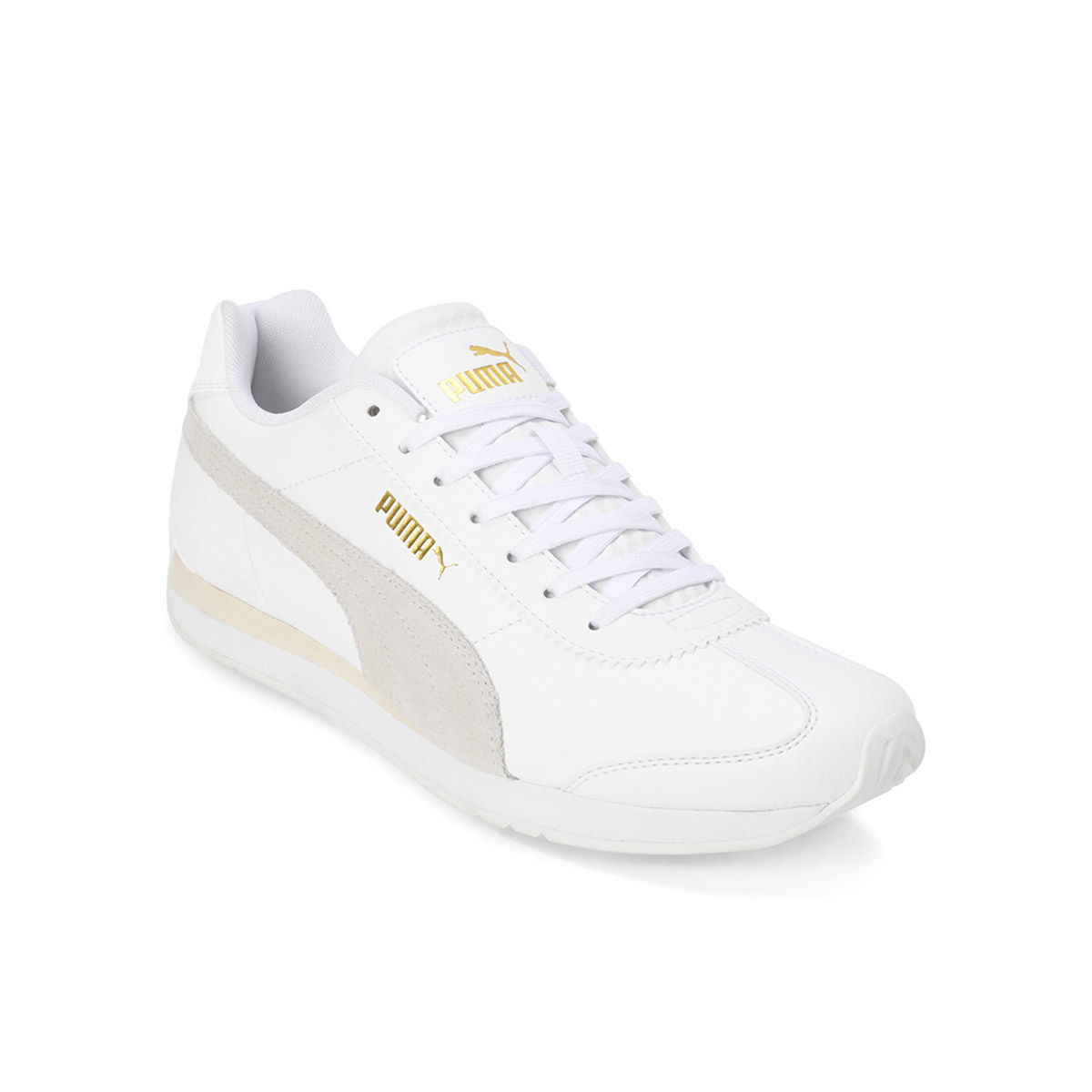 Buy Puma Turin 3 Golazo Unisex White Sneakers Online