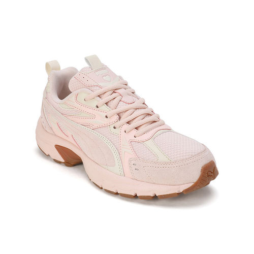 Buy Puma Milenio Tech Suede Coquette Women's Pink Sneakers Online