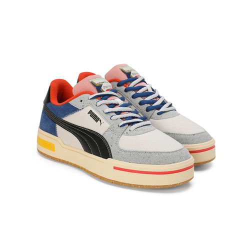 Puma Ca Pro Classic Podium Unisex Multi-Color Sneakers (UK 3)