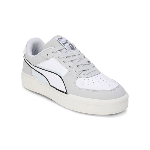 Buy Puma Ca Pro Classic Contour Unisex White Grey Sneakers Online