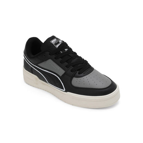Puma Ca Pro Classic Contour Unisex Grey Black Sneakers (UK 3)