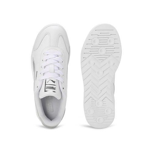 Buy Puma Roma Feminine Metallic Women's White Sneakers Online