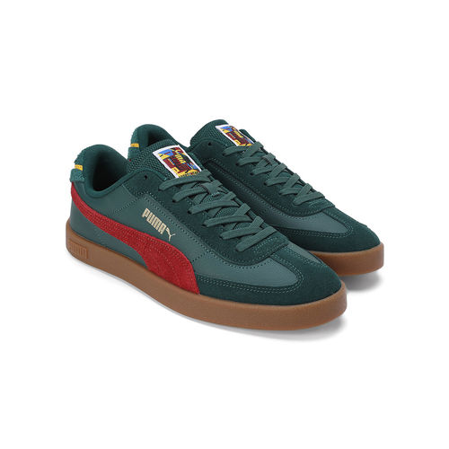 Buy Puma Club Ii Era Yos Unisex Green Sneakers Online