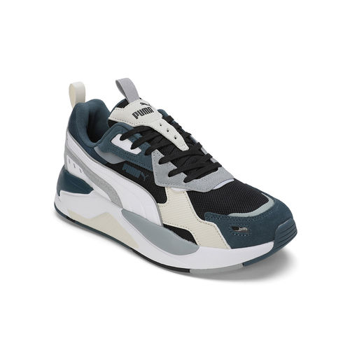 Puma X-Ray Sd Unisex Teal Sneakers (UK 3)