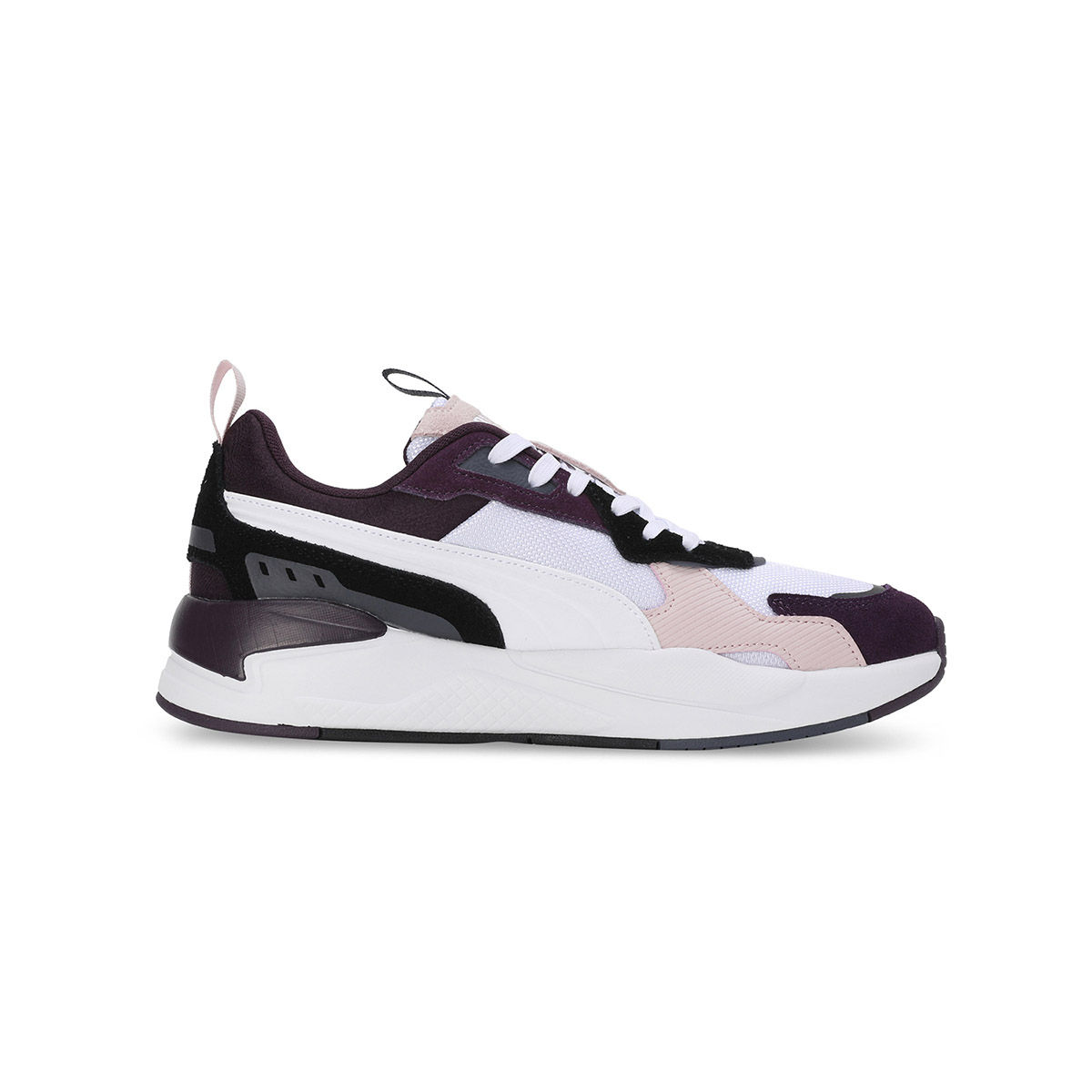 Buy Puma X-Ray 3 Sd Unisex Purple Sneakers Online