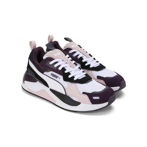 Buy Puma X-Ray Sd Unisex Purple Sneakers Online