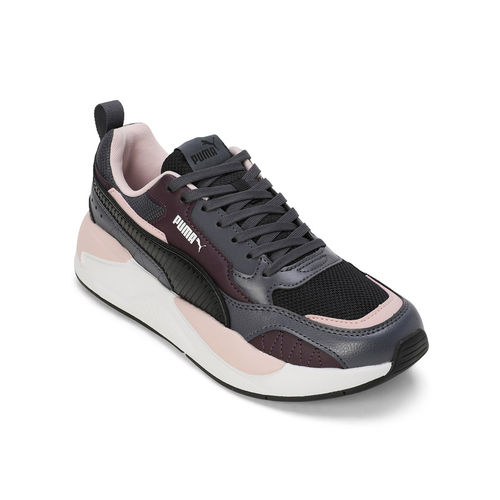 Puma X-Ray Square Women's Grey Sneakers (UK 6)