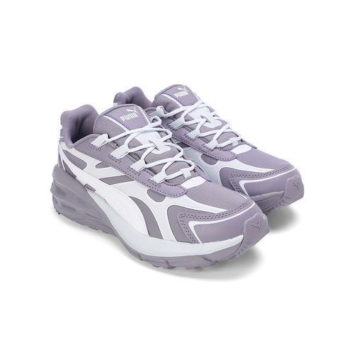 Puma Hypnotic Ls Abrupt Women's Purple Sneakers (UK 3)