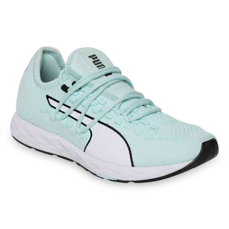 Buy Puma Women Speed 300 Racer WNS Sports Shoes Blue (8) Online - Main Image