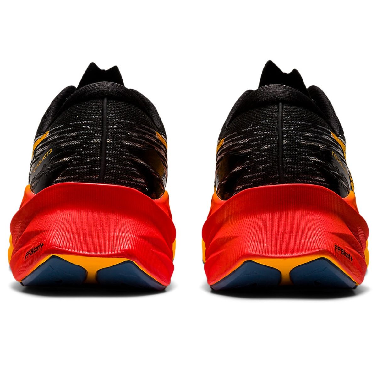 Buy Asics Novablast 3 Black Mens Running Shoes Online