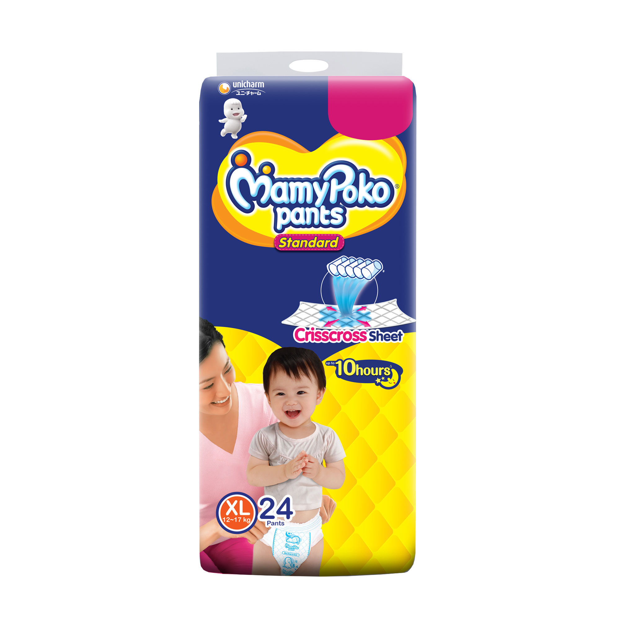 MamyPoko Pants Standard (XL) 24 Diapers Buy MamyPoko Pants Standard
