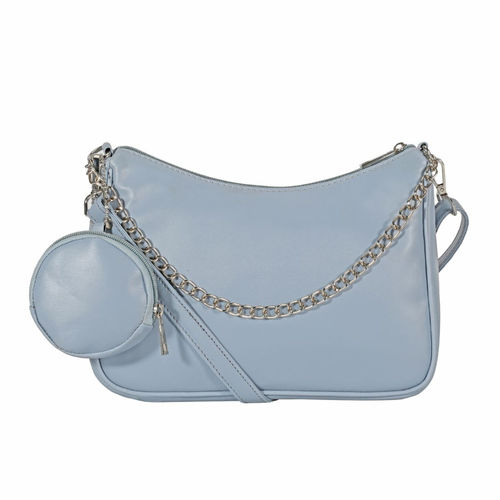 Toteteca Contemporary Sling Bag Female Blue