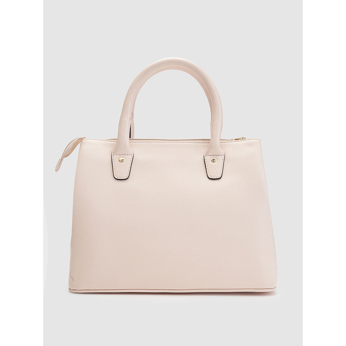 Pearlure Kathy Cate Satchel Bag for Women Italian Vegan Leather - Pink ...